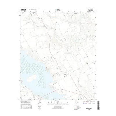 2016 Map of Goodlow Park, 2016 Print