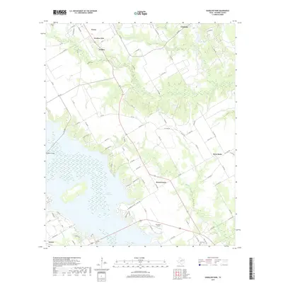 2019 Map of Goodlow Park, 2019 Print
