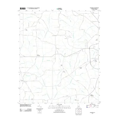 2011 Map of Goodman, 2011 Print