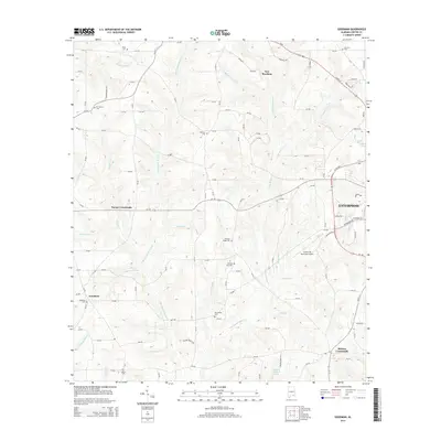2014 Map of Goodman, 2014 Print