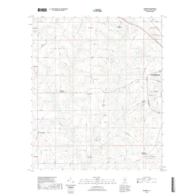 2018 Map of Goodman, 2018 Print