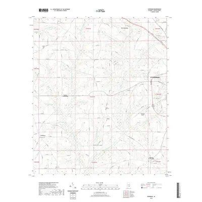 2020 Map of Goodman, 2020 Print