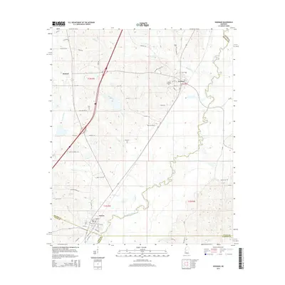 2015 Map of Goodman, 2015 Print
