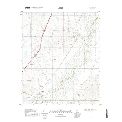 2018 Map of Goodman, 2018 Print