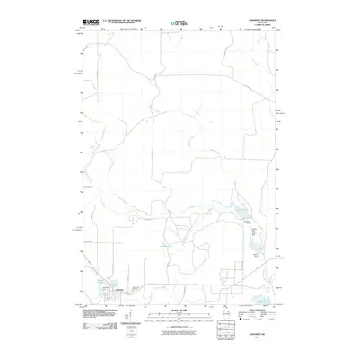 2010 Map of Goodman, 2010 Print