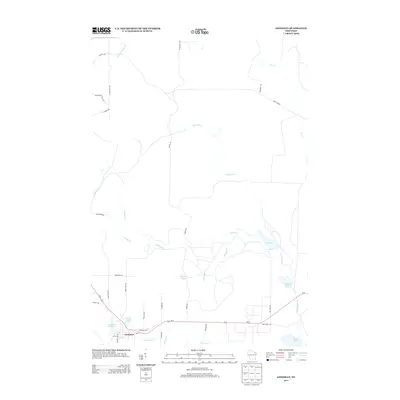 2013 Map of Goodman, 2013 Print