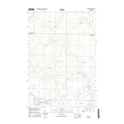 2015 Map of Goodman, 2015 Print