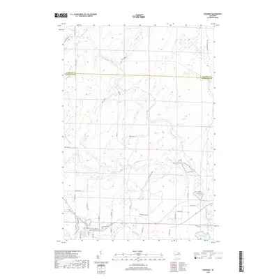 2018 Map of Goodman, 2018 Print