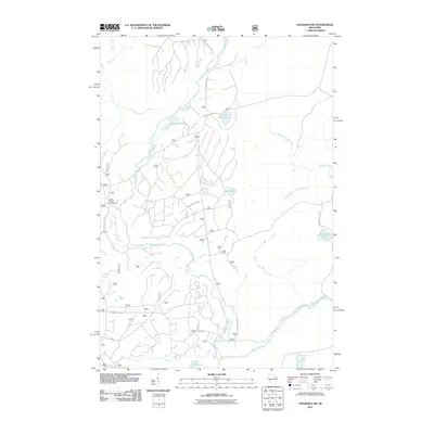 2011 Map of Goodman SW, 2011 Print
