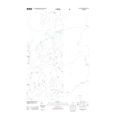 2013 Map of Goodman SW, 2013 Print