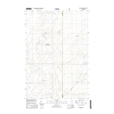 2015 Map of Goodman SW, 2015 Print
