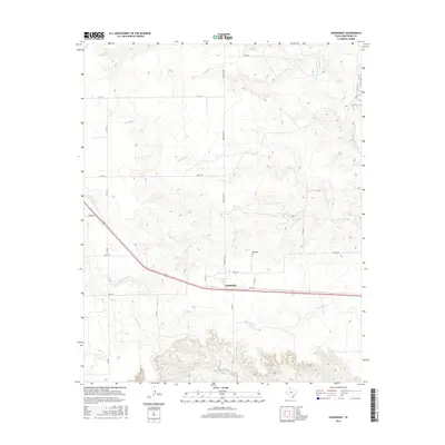 2016 Map of Goodnight, 2016 Print