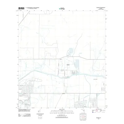 2012 Map of Goodno, 2012 Print