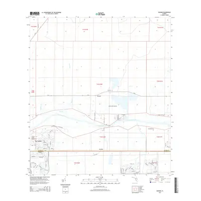 2015 Map of Goodno, 2015 Print