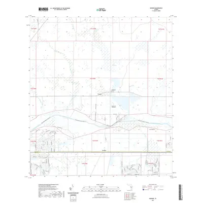 2021 Map of Goodno, 2021 Print