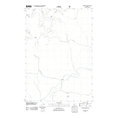 2011 Map of Goodrich, 2011 Print