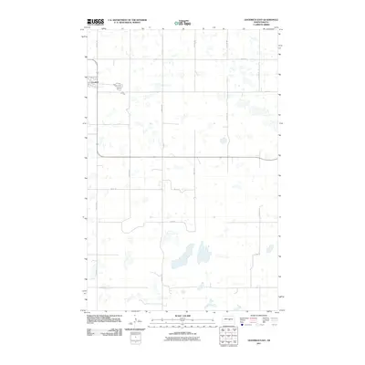 2011 Map of Goodrich East, 2011 Print