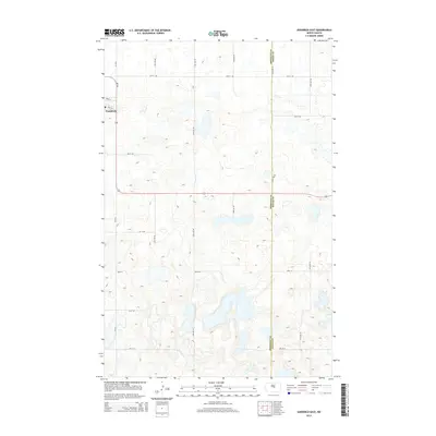 2014 Map of Goodrich East, 2014 Print