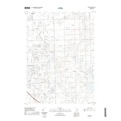 2019 Map of Goodrich, 2019 Print