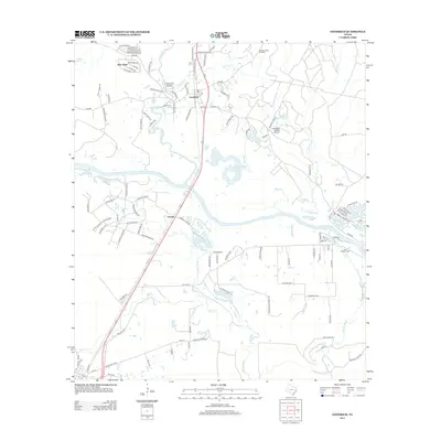 2013 Map of Goodrich, 2013 Print