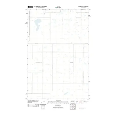 2011 Map of Goodrich SW, 2011 Print