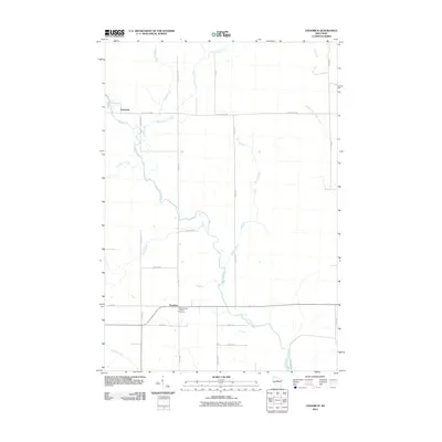 2010 Map of Goodrich, 2010 Print