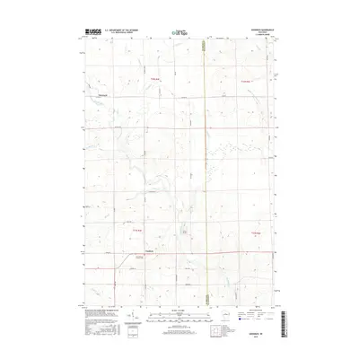 2015 Map of Goodrich, 2015 Print