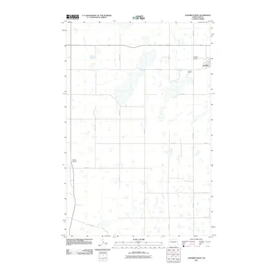 2011 Map of Goodrich West, 2011 Print