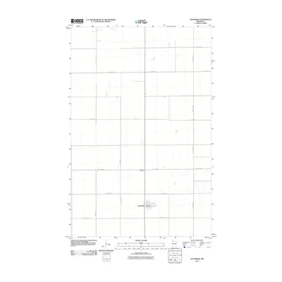 2010 Map of Goodridge, 2010 Print