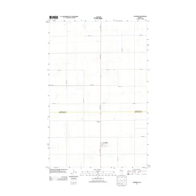 2013 Map of Goodridge, 2013 Print