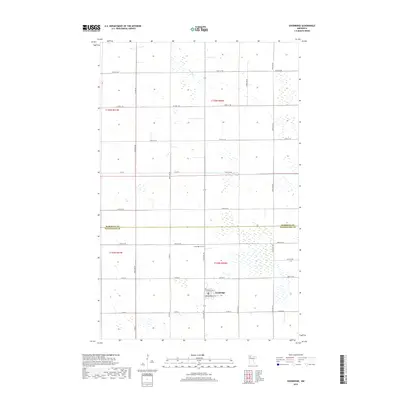 2019 Map of Goodridge, 2019 Print