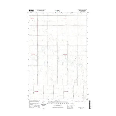 2016 Map of Goodridge SW, 2016 Print