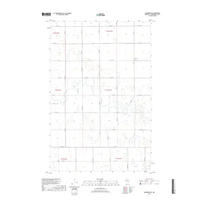 2019 Map of Goodridge SW, 2019 Print