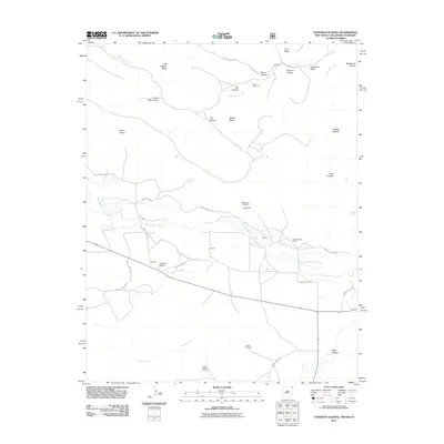 2011 Map of Goodson School, 2011 Print