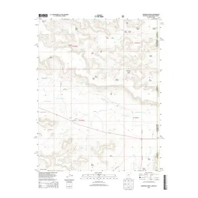 2013 Map of Goodson School, 2013 Print