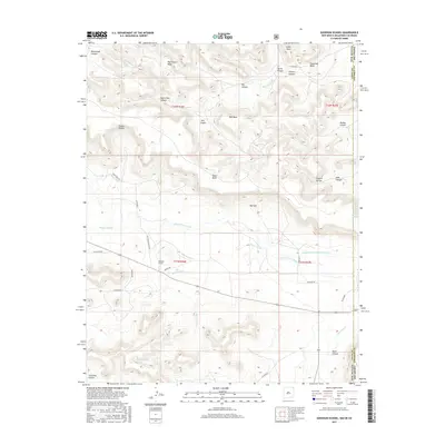 2017 Map of Goodson School, 2017 Print