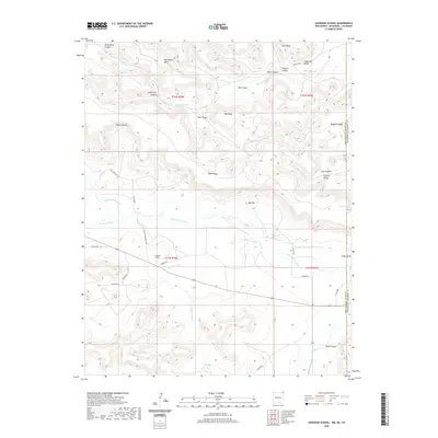 2020 Map of Goodson School, 2020 Print