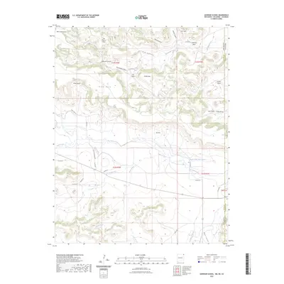 2023 Map of Goodson School, 2023 Print