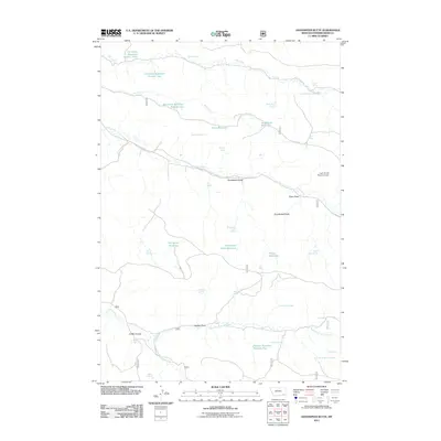 2011 Map of Goodspeed Butte, 2011 Print