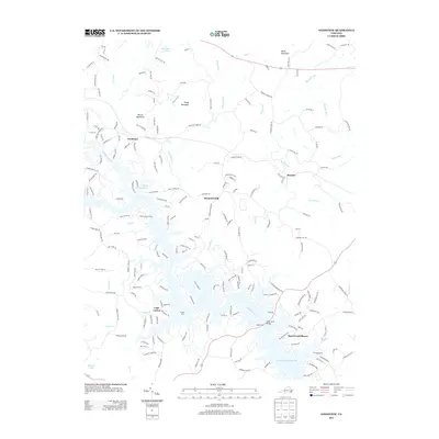 2013 Map of Goodview, 2013 Print