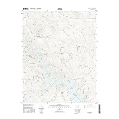 2016 Map of Goodview, 2016 Print