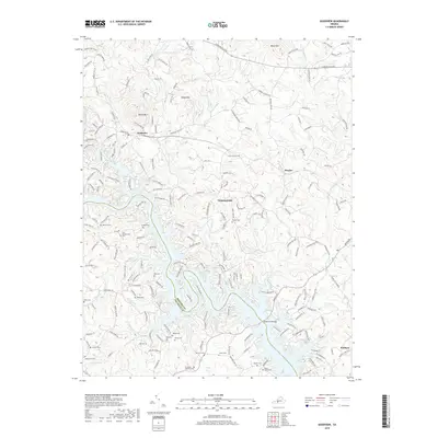 2019 Map of Goodview, 2019 Print