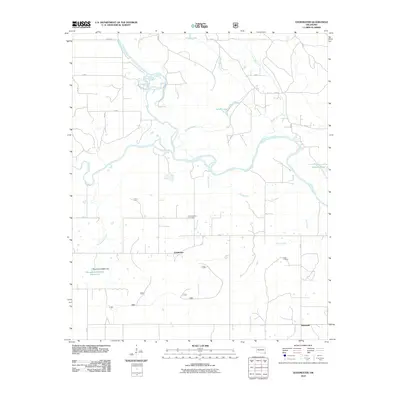 2010 Map of Goodwater, 2010 Print