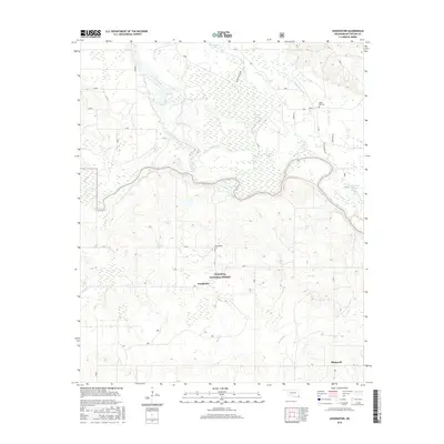 2016 Map of Goodwater, 2016 Print