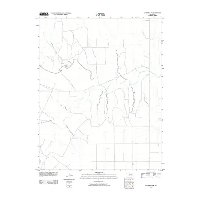 2010 Map of Goodwell NW, 2010 Print