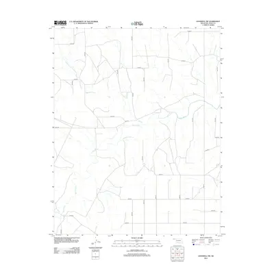 2012 Map of Goodwell NW, 2012 Print