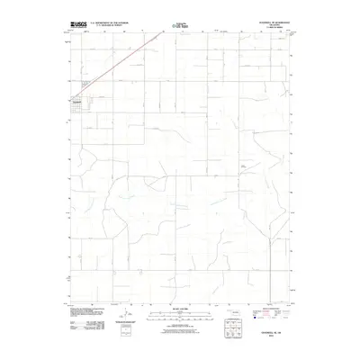 2010 Map of Goodwell SE, 2010 Print
