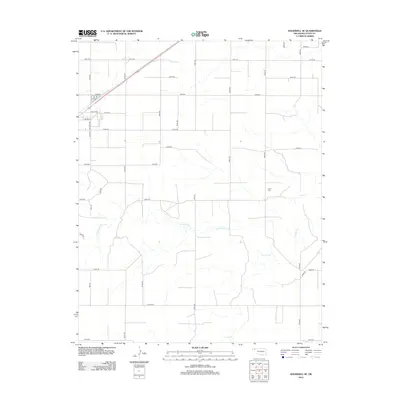 2012 Map of Goodwell SE, 2012 Print