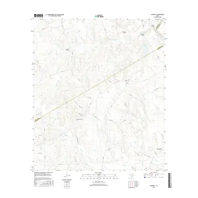 2016 Map of Goodwill, 2016 Print