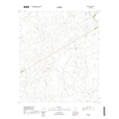 2019 Map of Goodwill, 2019 Print